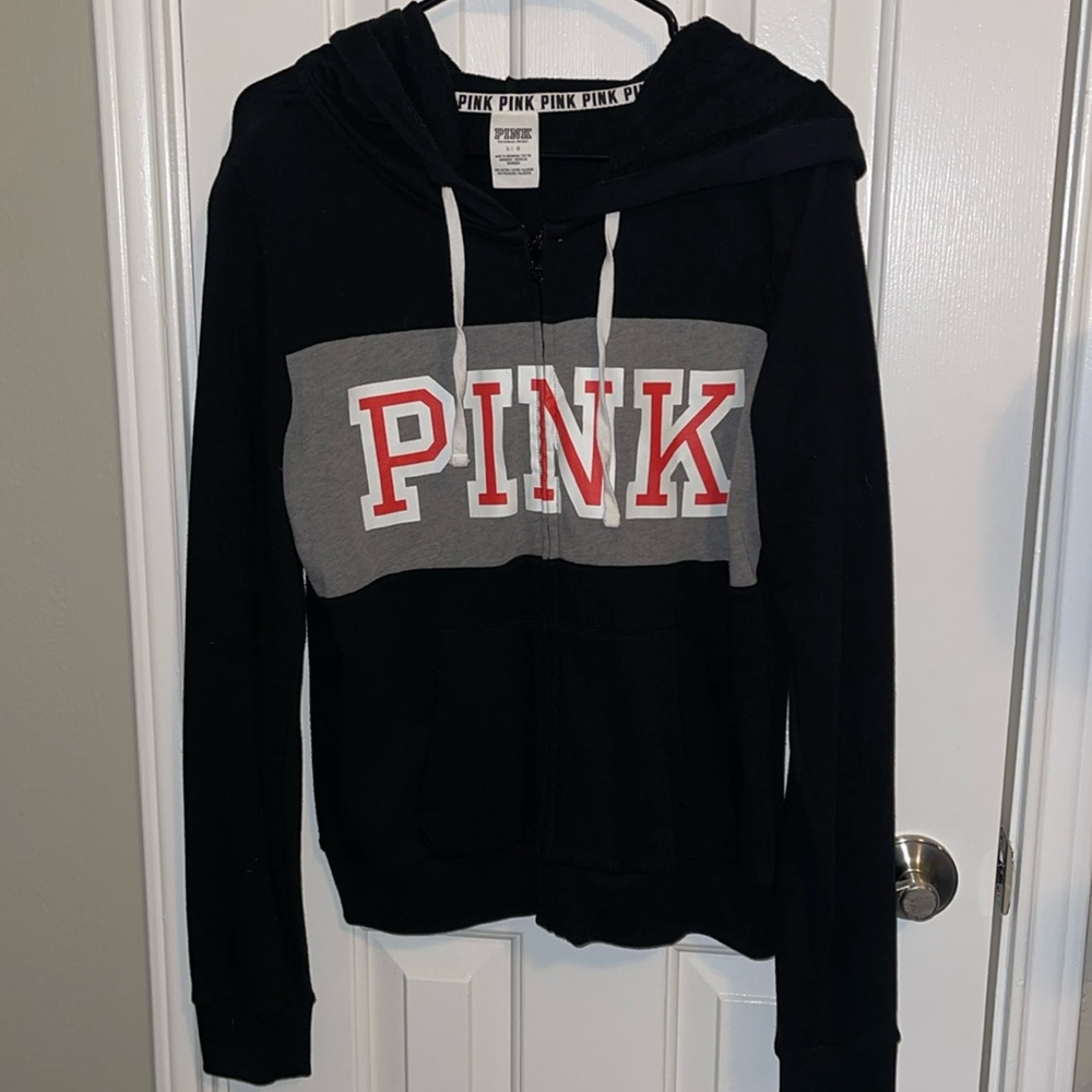 PINK Zip-up Hoodie